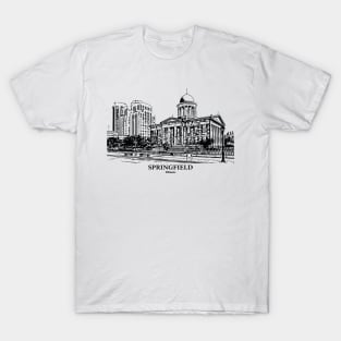 Springfield - Illinois T-Shirt
